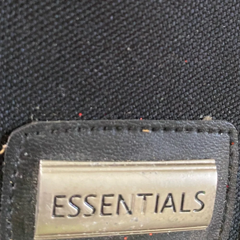 Essentials travel laptop luggage bag gym black